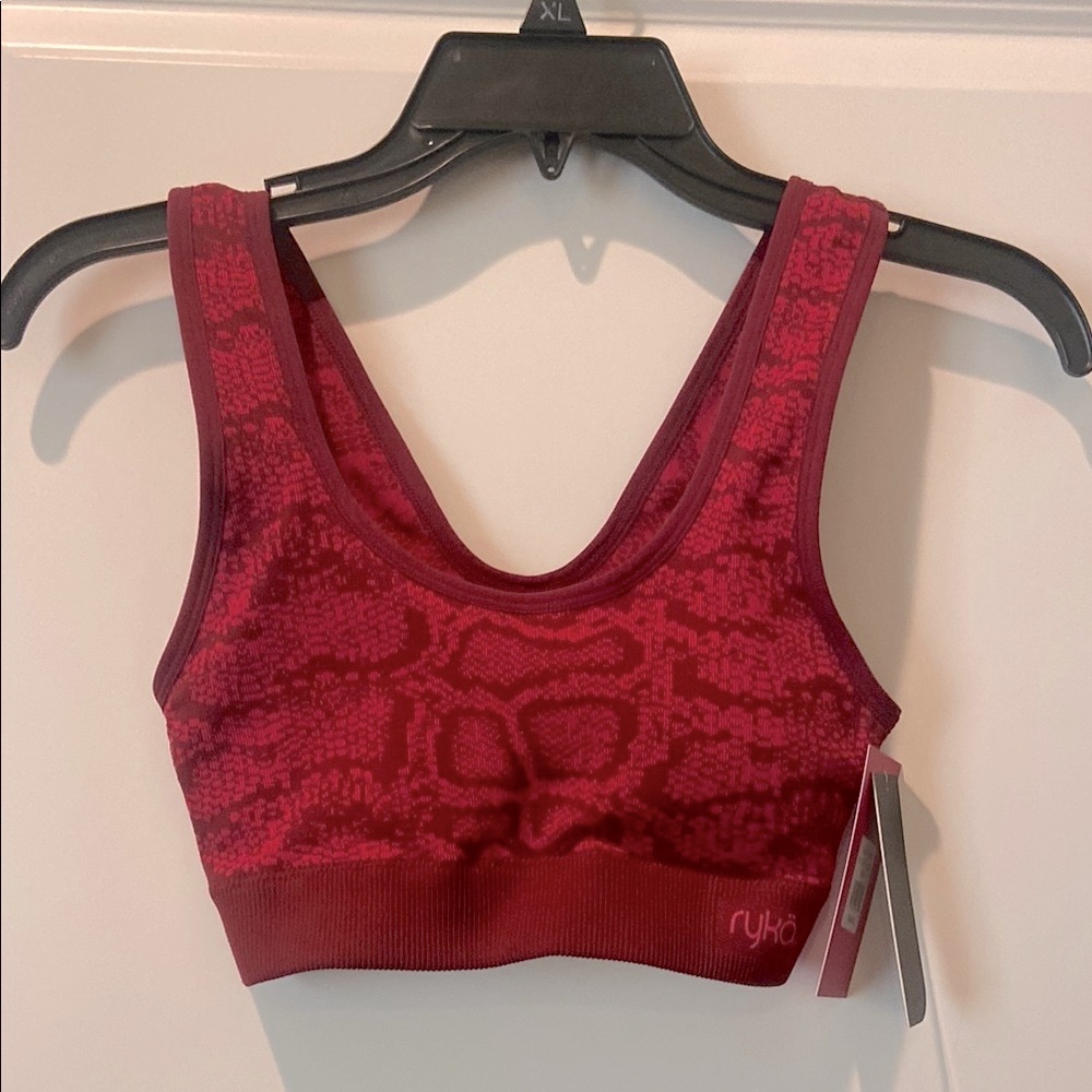 NWT Ryka Sports Bra